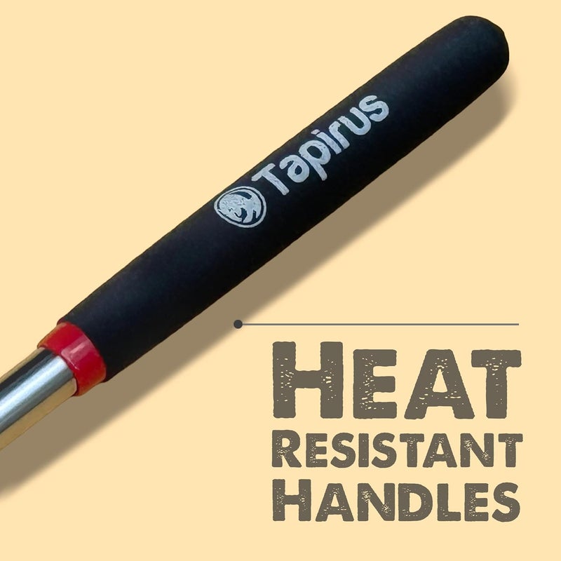 Tapirus Extra Long Marshmallow Roasting Sticks Set - Image 5